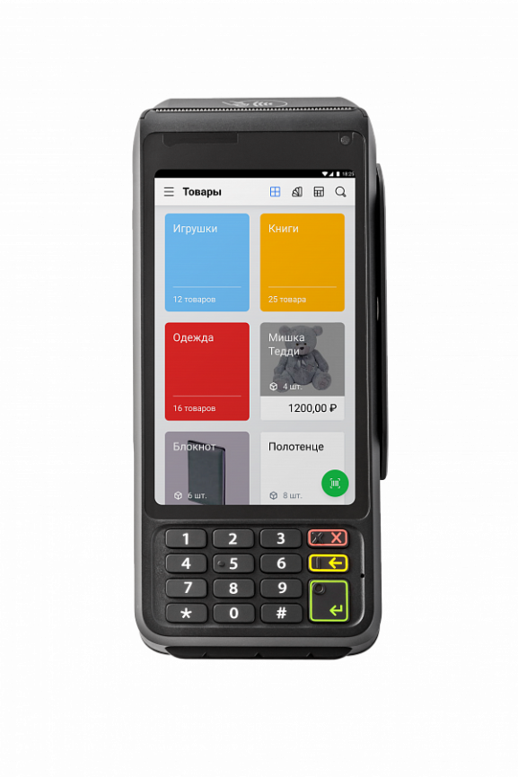 АТОЛ СТБ5 (с эквайрингом) фото 2