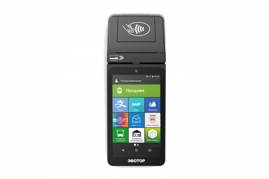 Эвотор 5i с эквайрингом фото 2